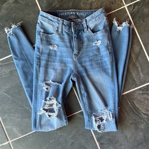 AE “Dream Jean” Skinny size: 000 R